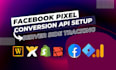 setup facebook conversion api with server side tracking