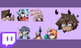 draw custom twitch emotes