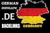 make high quality germany pr backlink top german SEO