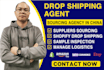be your drop shipping agent in china