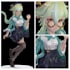 model anime figurines 3d print ready