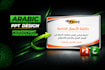 design powerpoint presentation in arabic and english