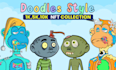 do doodle,azuki style nft collection up to 10k