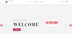 be your front end web developer  html css bootstrap webs