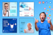 design creative dental social media posts for your dental clinic