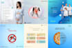 design medical clinic social media posts and flyers