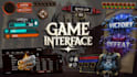 design game interface, UI and huds