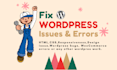 fix wordpress website error, issues in 2 hour