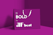 design modern elegant tote bags, paper bags and shopping bags for your brand