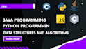 do data structures java, cpp, python and c sharp programming