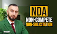 draft a solid nda, non compete, non solicitation agreement