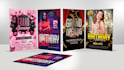 design stunning birthday flyer, grand opening and party flyer
