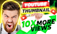 design amazing youtube thumbnail that attract viewers