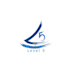 design racing sailboat logo design
