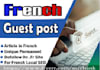 do french guest post on dot fr website with dofollow link