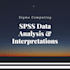 do data analysis using spss, stata, amos, power bi and web scraping