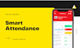 make geofencing attendance with a video conference system