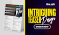 design a converting one pager or executive summary
