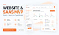 build your website or saas mvp with react nextjs