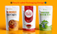 do pouch label design and stand up pouch packaging design