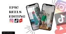 edit instagram reel, stories, and video ads