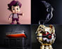 create 3d game assets, objects, icons, props, and a minimalist cartoon with pbr