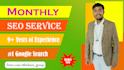 provide 30 days complete SEO service with high da tiered link building