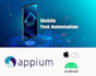 do mobile test automation using appium, cucumber and java
