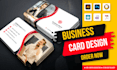 do professional luxury modern business card services