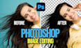 do professional photoshop photo editing and retouching