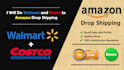 manage your amazon dropshipping store and do fbm
