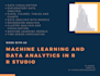 help you in machine learning and data analysis using rstudio