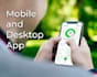 do UI UX design for mobile and desktop app