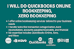 do quickbooks online bookkeeping, xero bookkeeping