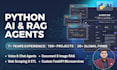 be your python ai developer for rag pipeline, agents,agentic ai, and automation