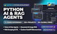 be your python ai developer for rag, agents, and automation