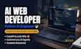 be your ai engineer, for ai website developement, ai website, using python
