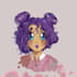 draw character anime style, chibi, nsfw