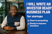 write an investor ready business plan for startups
