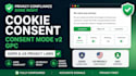 set up cookie consent, consent mode v2 and gpc for gdpr and US privacy laws