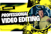 cinematic video editing, music videos, wedding, and promo