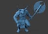 create a simple 3d models and 3d sculpture