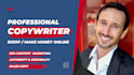 write content about making money online