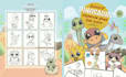 make original coloring illustrations