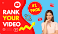 create youtube SEO backlinks to rank your videos
