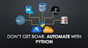 automate your database tasks with python