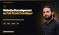 do website development as full stack developer