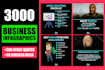 design 3000 business infographics quotes for instagram