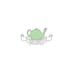 design tea party wedding logo