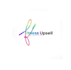 design fitness meets tech logo